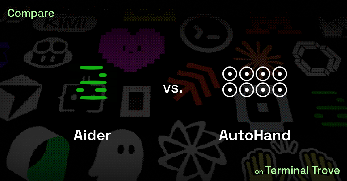 Aider vs AutoHand - Terminal Trove