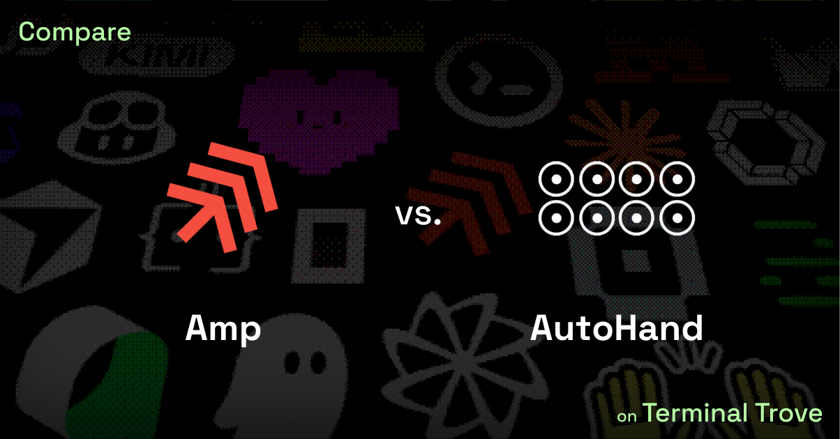 Amp vs AutoHand - Terminal Trove