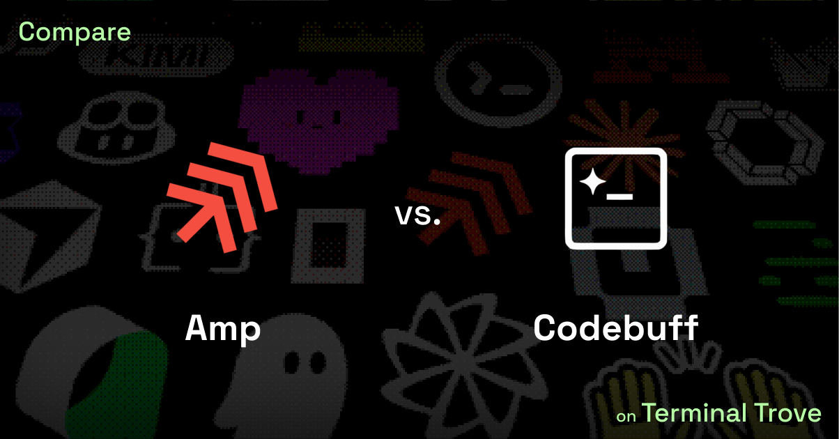 Amp vs Codebuff - Terminal Trove