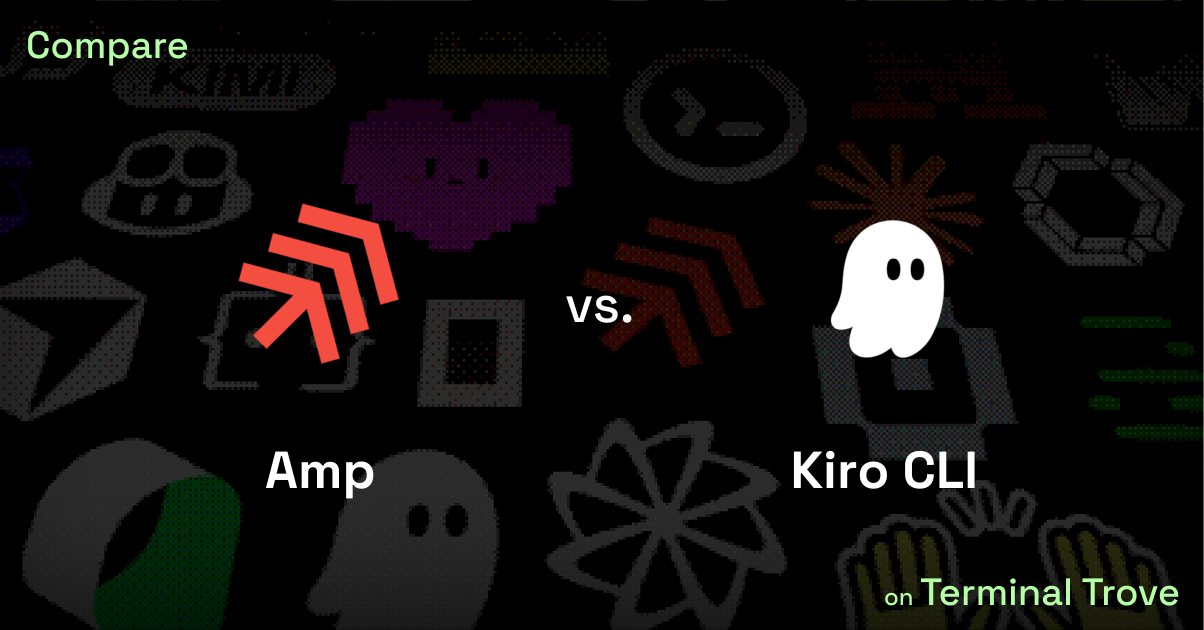 Amp vs Kiro CLI - Terminal Trove
