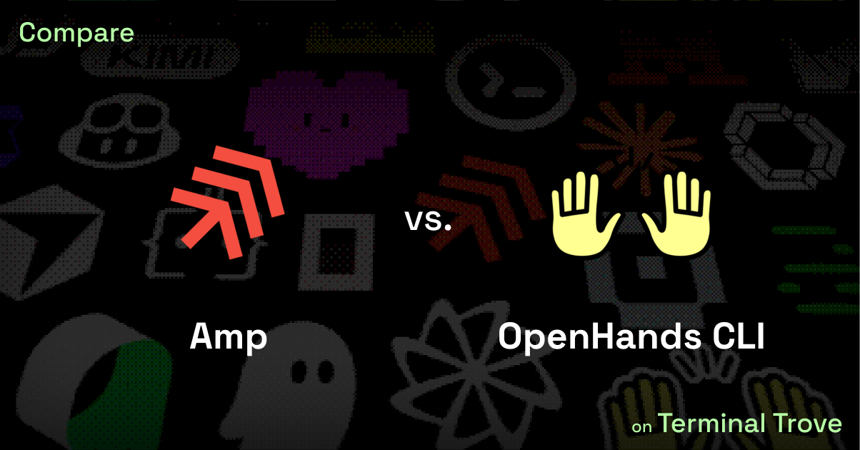 Amp vs OpenHands CLI - Terminal Trove