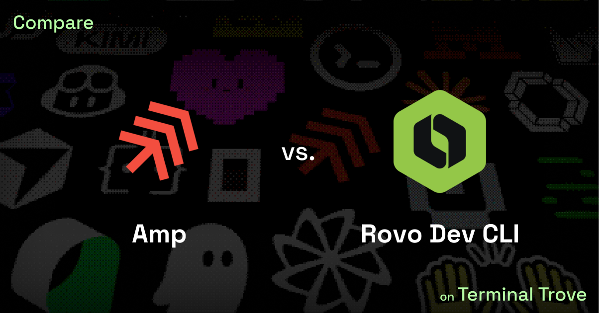 Amp vs Rovo Dev CLI - Terminal Trove