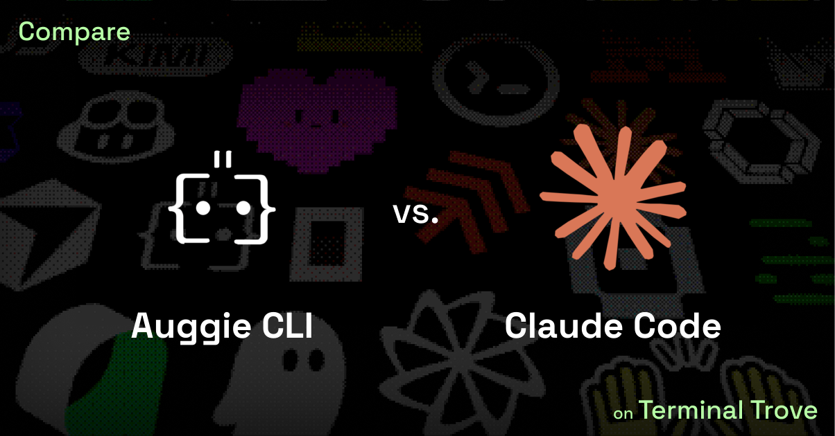 Auggie CLI vs Claude Code - Terminal Trove