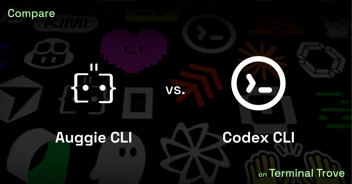 Auggie CLI vs Codex CLI - Terminal Trove