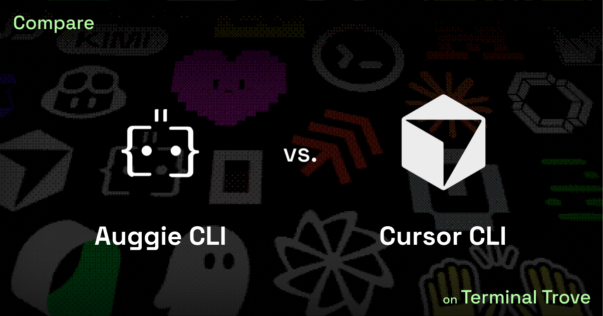 Auggie CLI vs Cursor CLI - Terminal Trove
