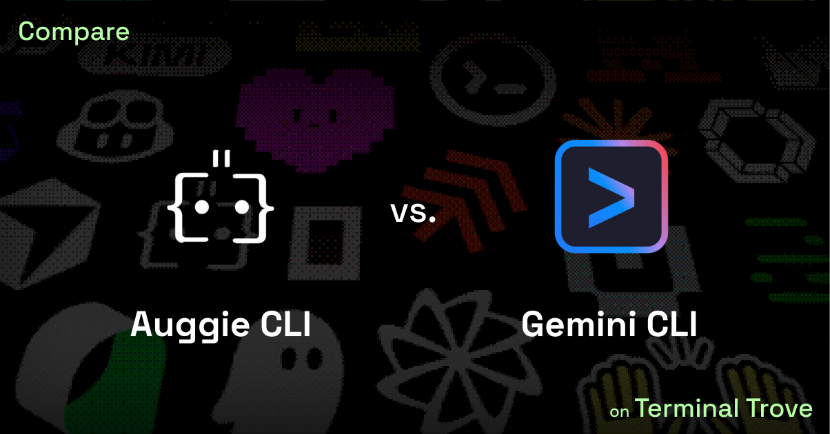 Auggie CLI vs Gemini CLI - Terminal Trove