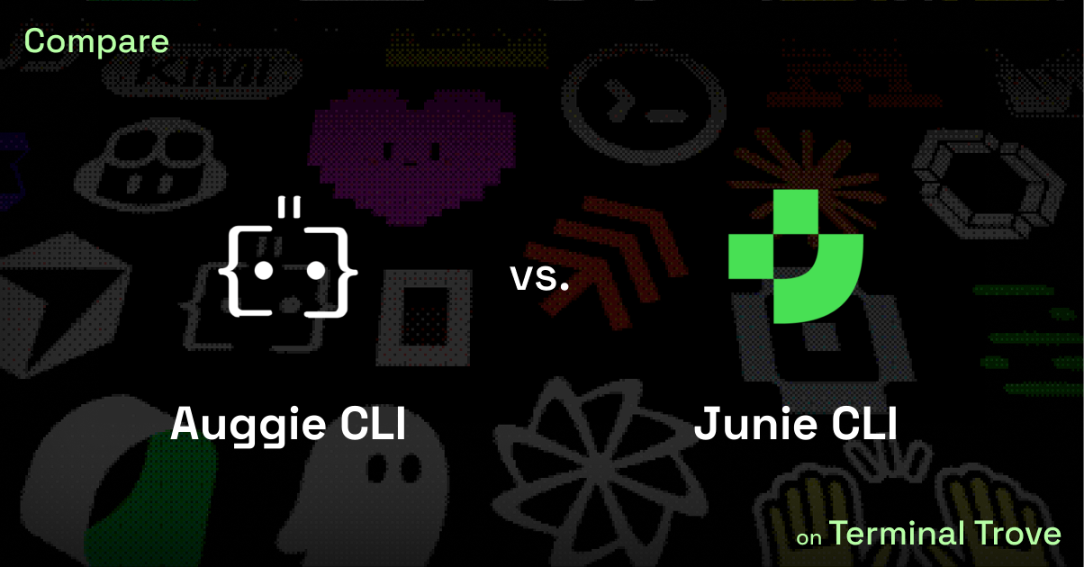 Auggie CLI vs Junie CLI - Terminal Trove