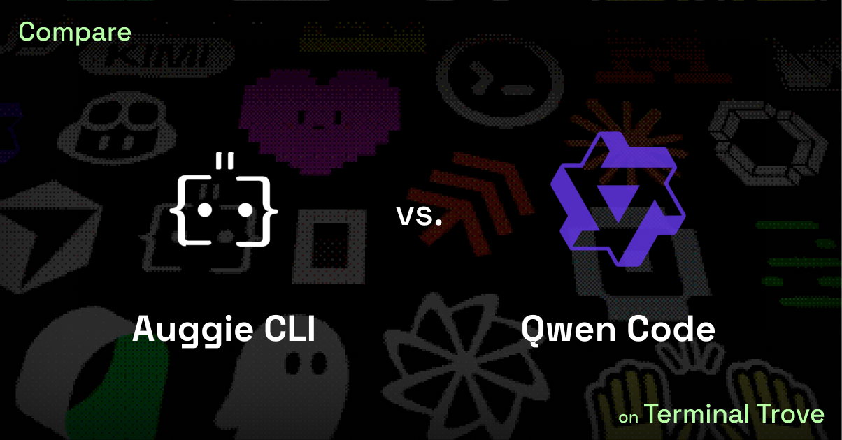 Auggie CLI vs Qwen Code - Terminal Trove