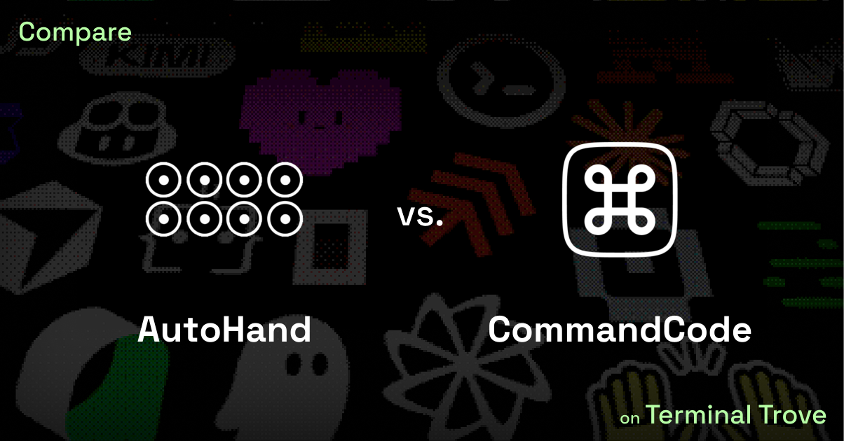 AutoHand vs CommandCode - Terminal Trove