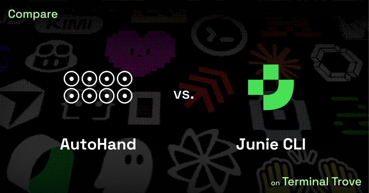 AutoHand vs Junie CLI - Terminal Trove