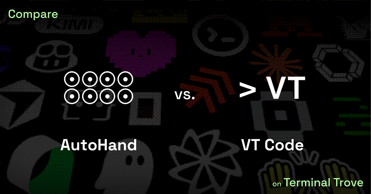 AutoHand vs VT Code - Terminal Trove