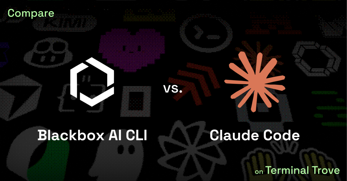 Blackbox AI CLI vs Claude Code - Terminal Trove
