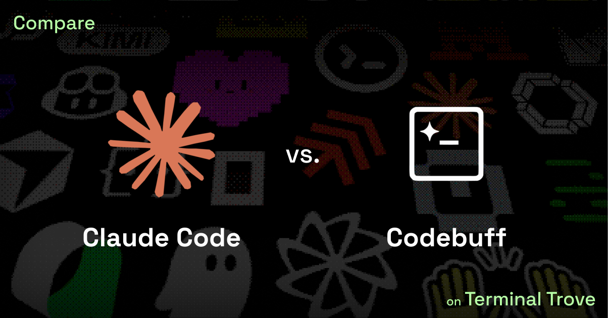 Claude Code Vs Code Diff Claude Code vs Codebuff - Terminal Trove
