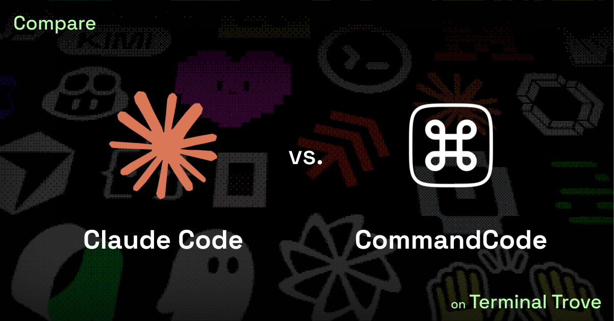 Claude Code vs CommandCode - Terminal Trove