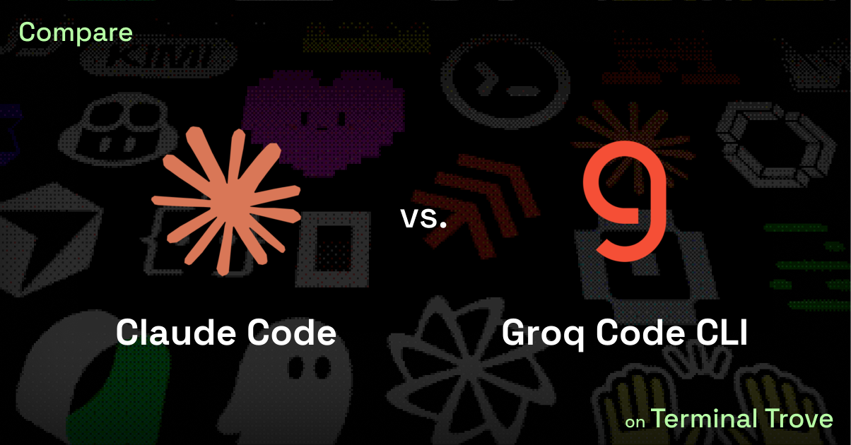 Claude Code vs Groq Code CLI - Terminal Trove