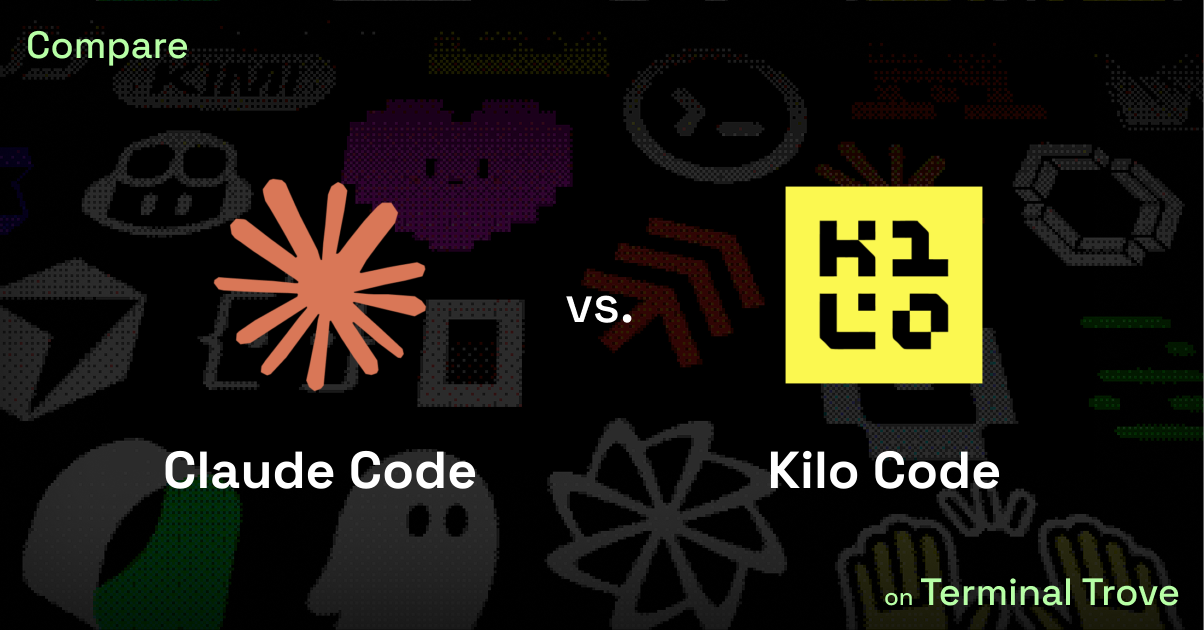 Kick Claude Code Claude Code vs Kilo Code - Terminal Trove