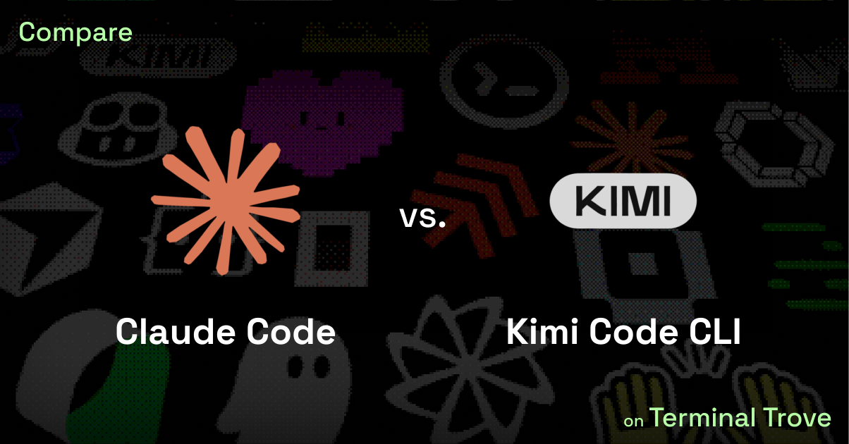 Claude Code vs Kimi Code CLI - Terminal Trove
