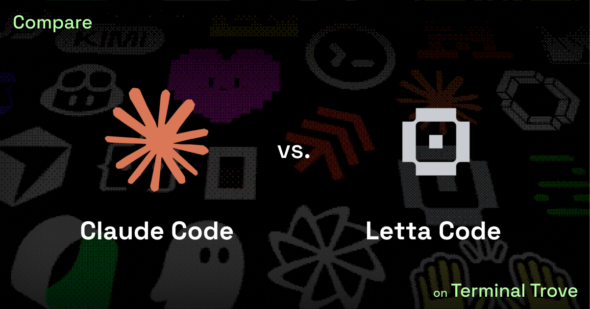 Claude Code vs Letta Code - Terminal Trove