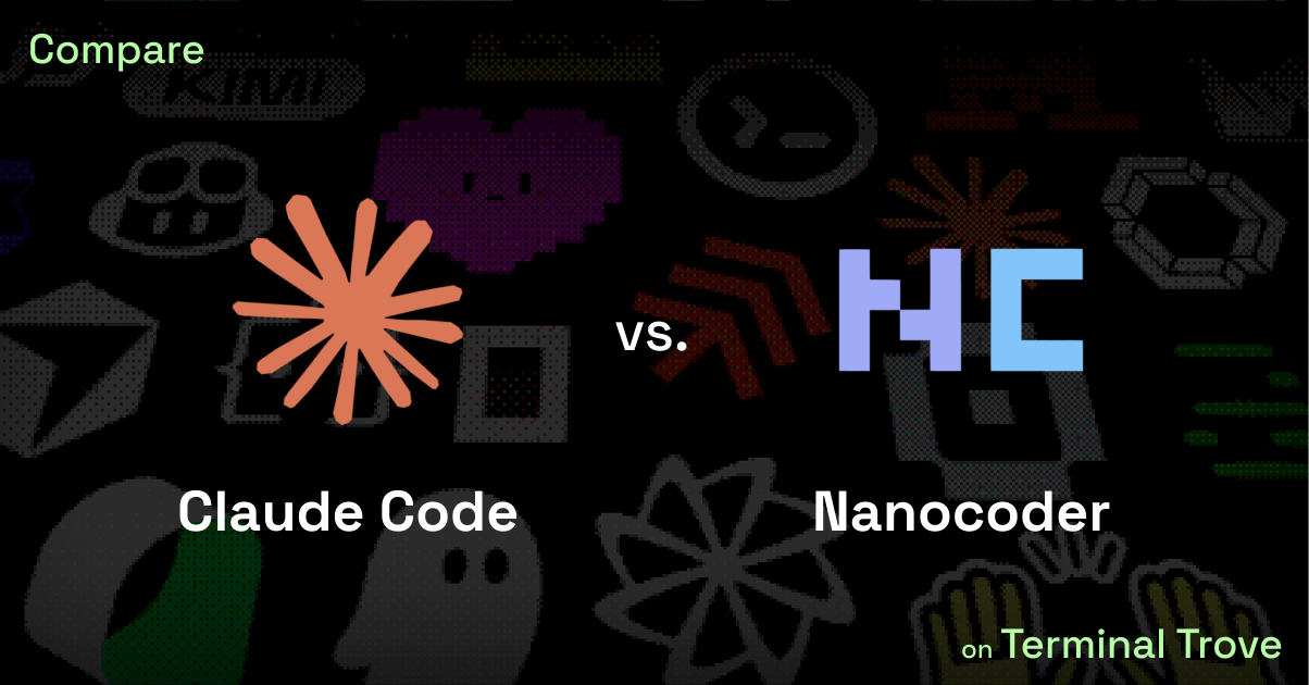 Claude Code vs Nanocoder - Terminal Trove
