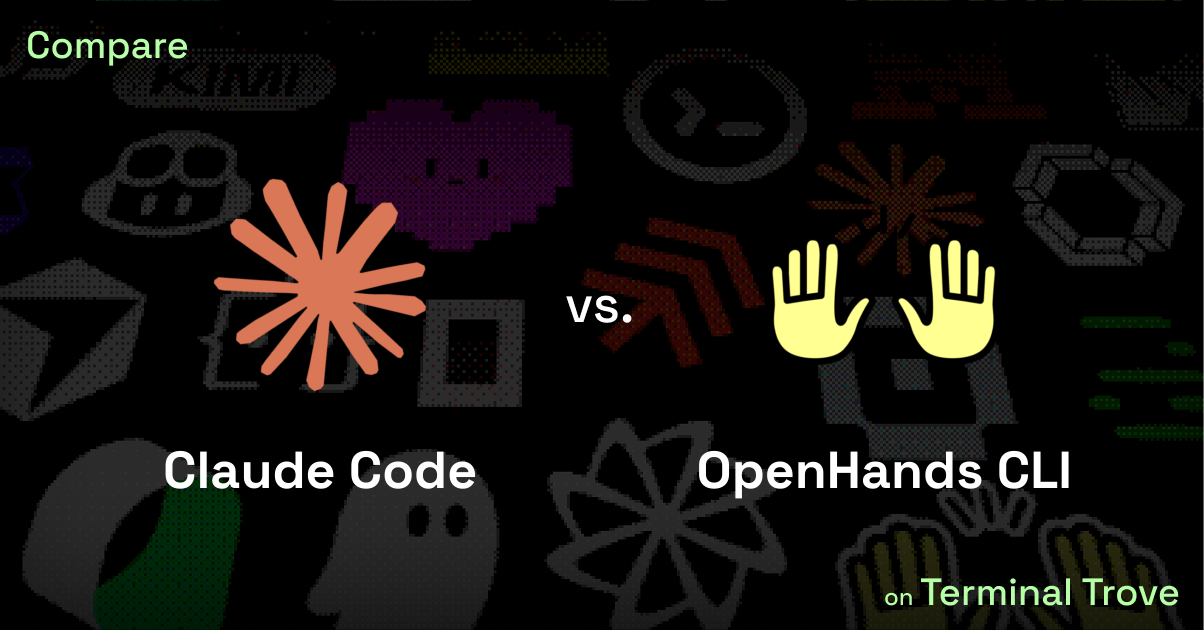 Claude Code vs OpenHands CLI - Terminal Trove