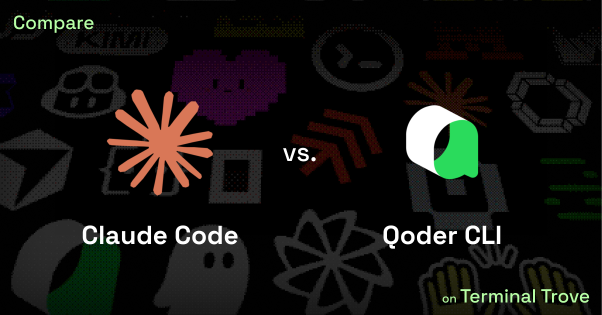 Claude Code Codex Qoder Claude Code vs Qoder CLI - Terminal Trove