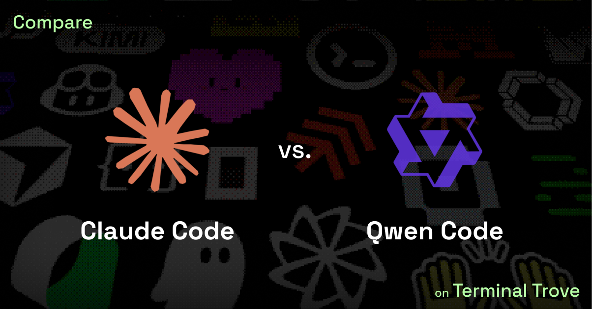how to use claude code with qwen models for free on... Claude Code vs Qwen Code - Terminal Trove