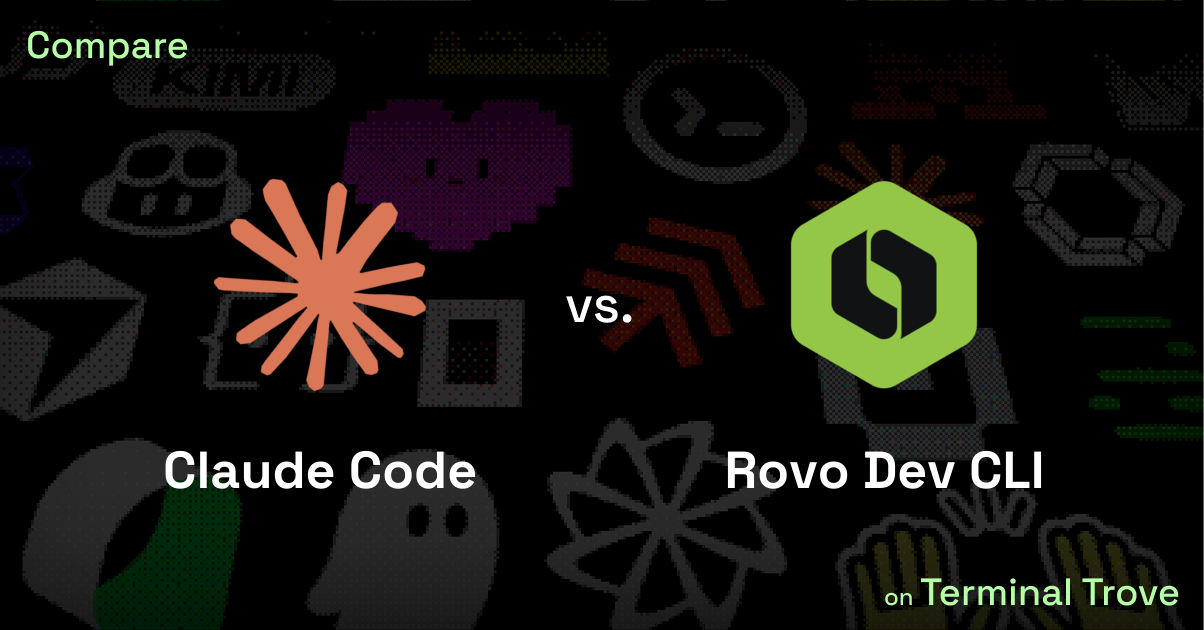 Claude Code vs Rovo Dev CLI - Terminal Trove