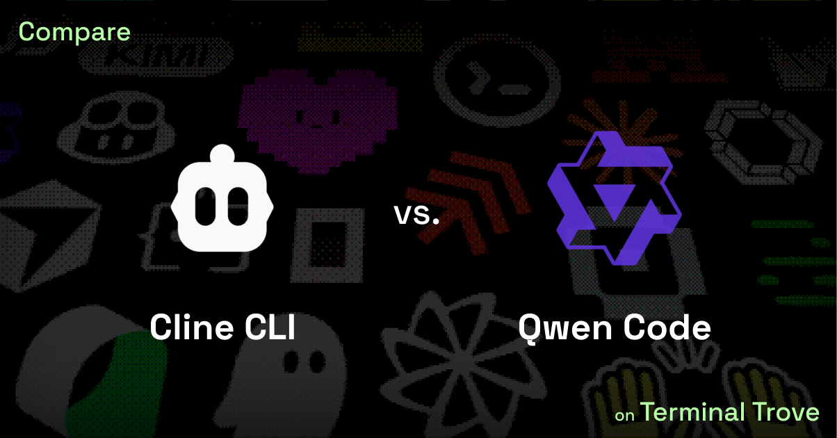 Cline CLI vs Qwen Code - Terminal Trove
