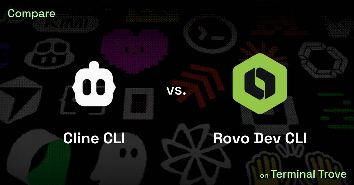 Cline CLI vs Rovo Dev CLI - Terminal Trove