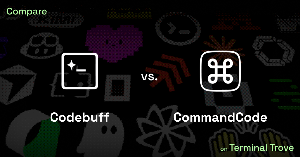 Codebuff vs CommandCode - Terminal Trove