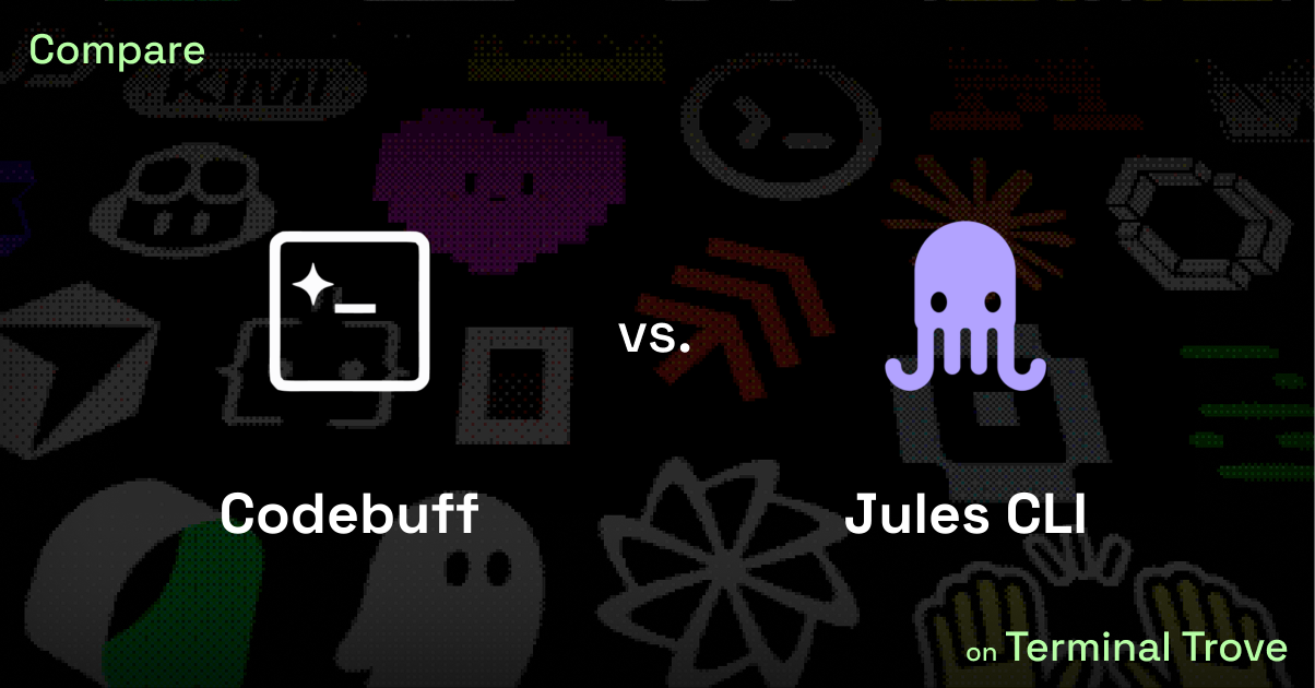 Codebuff vs Jules CLI - Terminal Trove