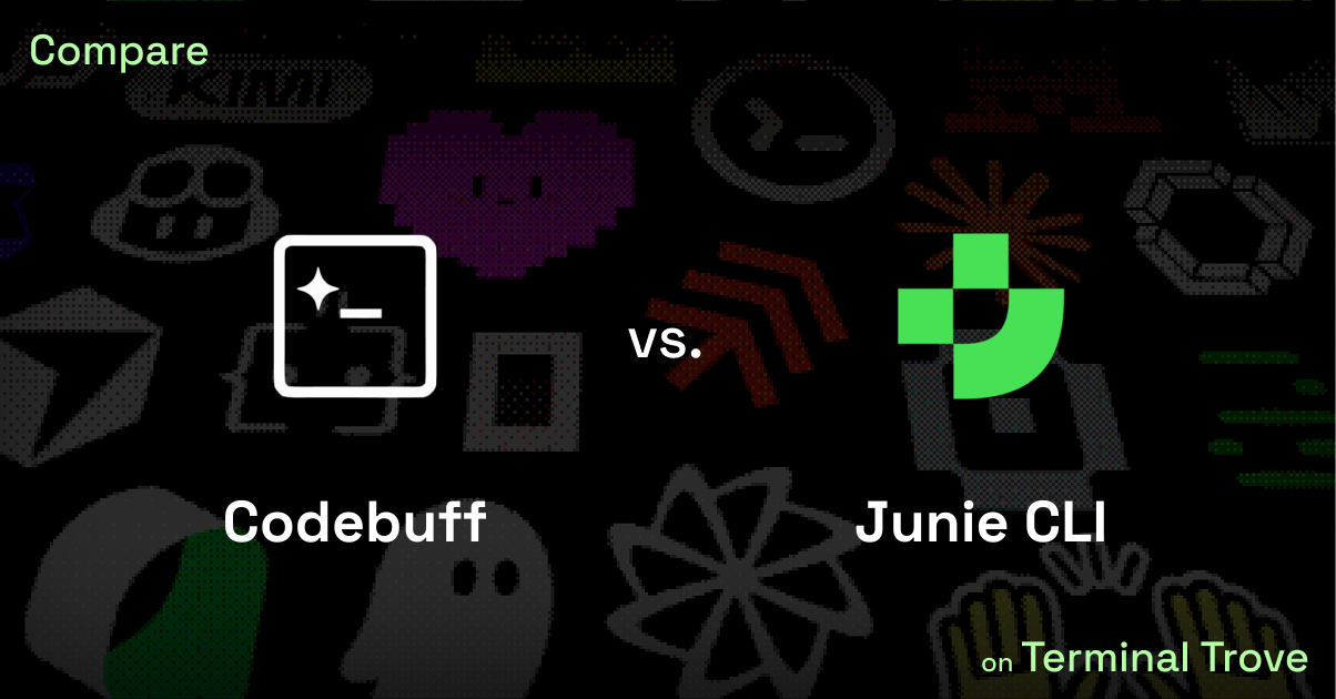 Codebuff vs Junie CLI - Terminal Trove