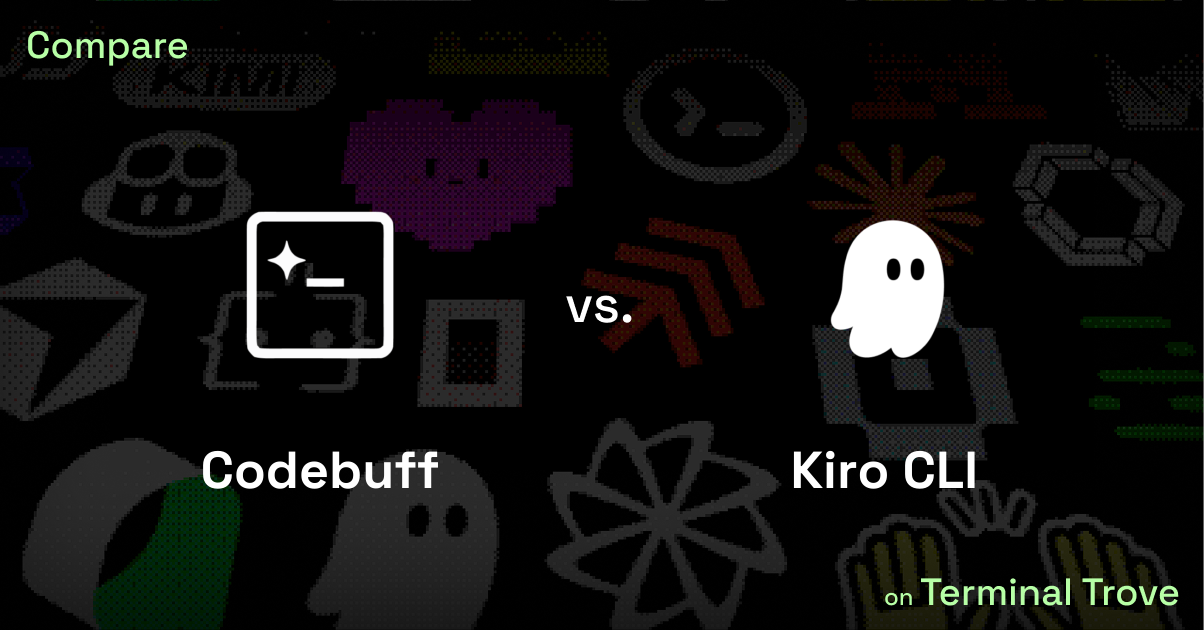 Codebuff vs Kiro CLI - Terminal Trove