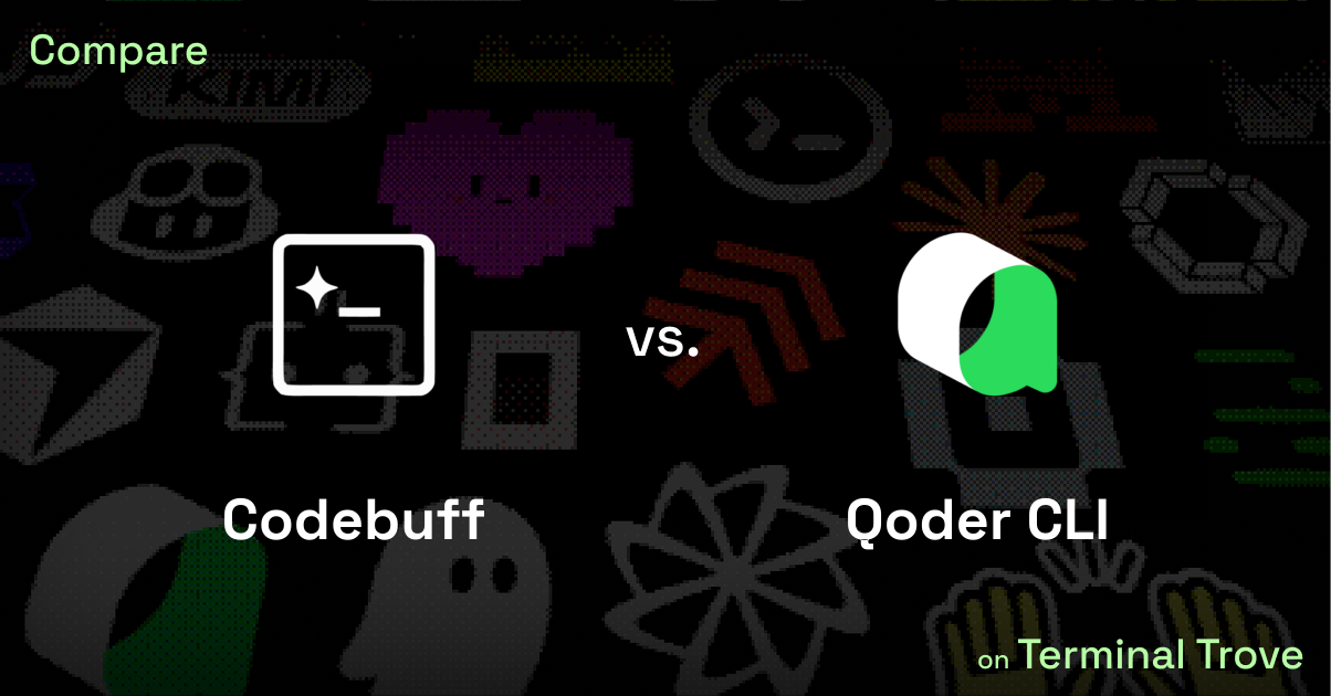 Codebuff vs Qoder CLI - Terminal Trove