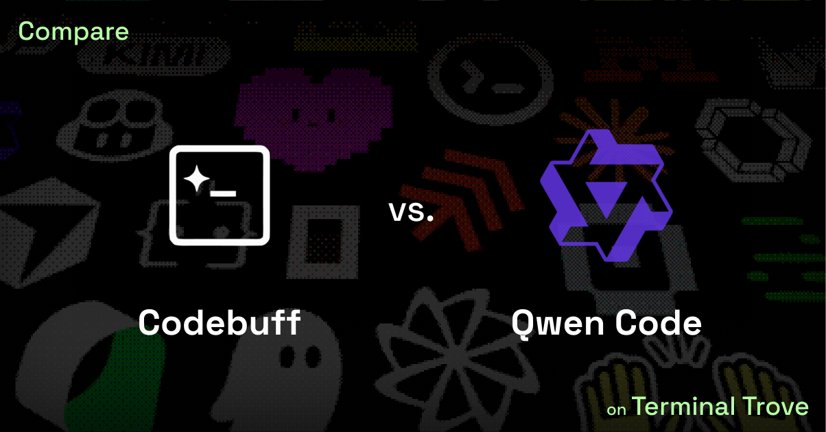 Codebuff vs Qwen Code - Terminal Trove