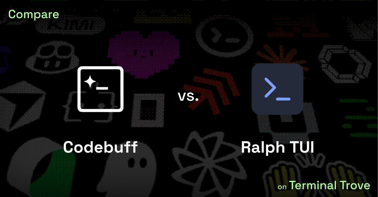 Codebuff vs Ralph TUI - Terminal Trove
