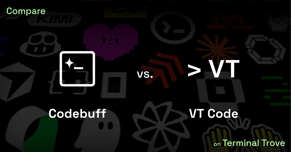 Codebuff vs VT Code - Terminal Trove