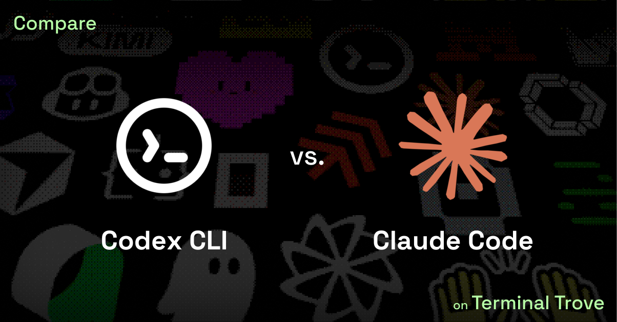 Codex CLI vs Claude Code - Terminal Trove