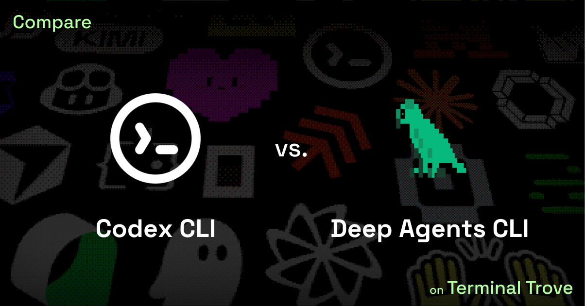 Codex CLI vs Deep Agents CLI - Terminal Trove