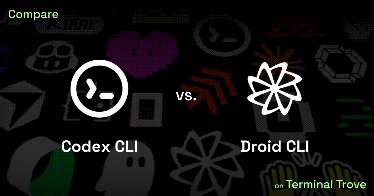 Codex CLI vs Droid CLI - Terminal Trove