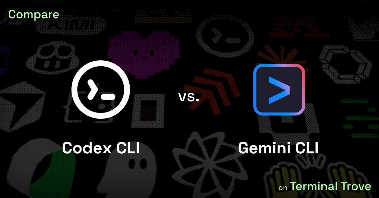 Codex CLI vs Gemini CLI - Terminal Trove