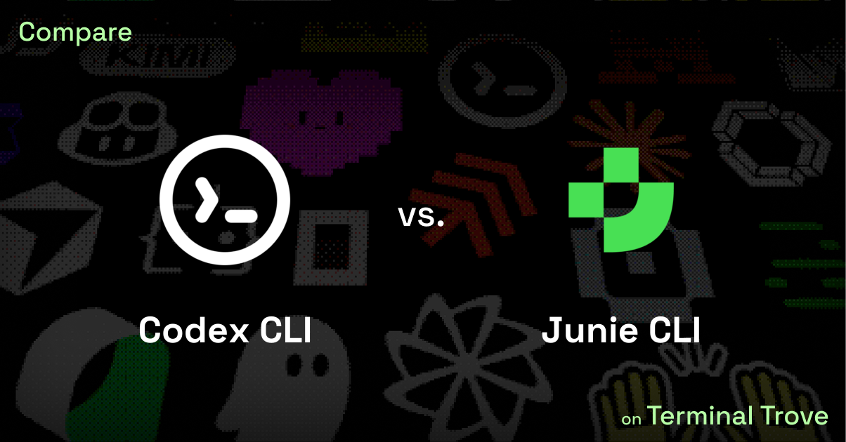 Codex CLI vs Junie CLI - Terminal Trove