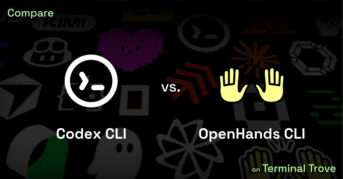 Codex CLI vs OpenHands CLI - Terminal Trove