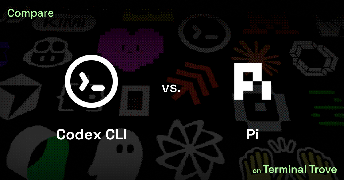 Codex CLI vs Pi - Terminal Trove