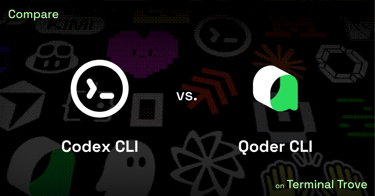 Codex CLI vs Qoder CLI - Terminal Trove
