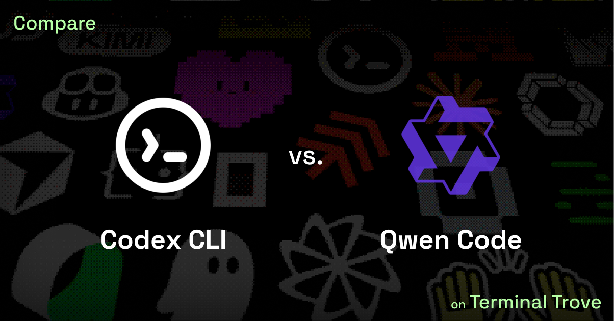 Codex CLI vs Qwen Code - Terminal Trove