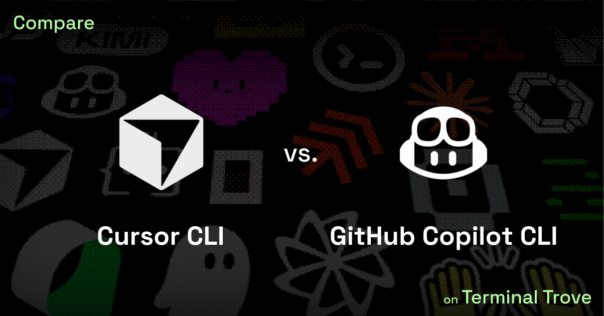 Cursor CLI vs GitHub Copilot CLI - Terminal Trove