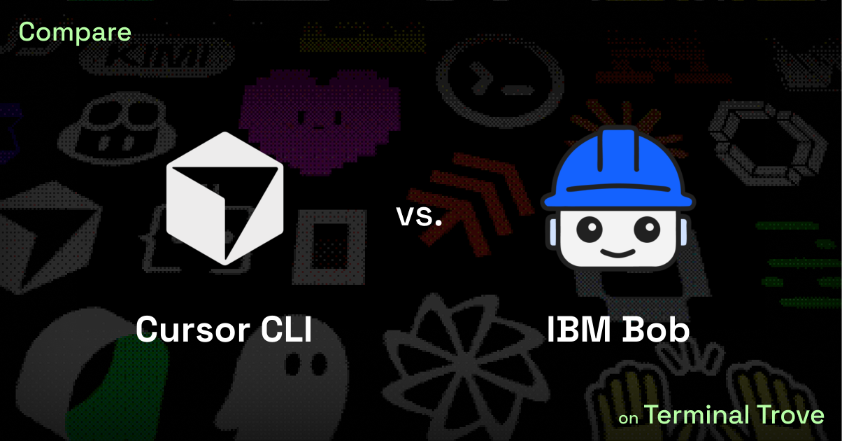 Cursor CLI vs IBM Bob - Terminal Trove