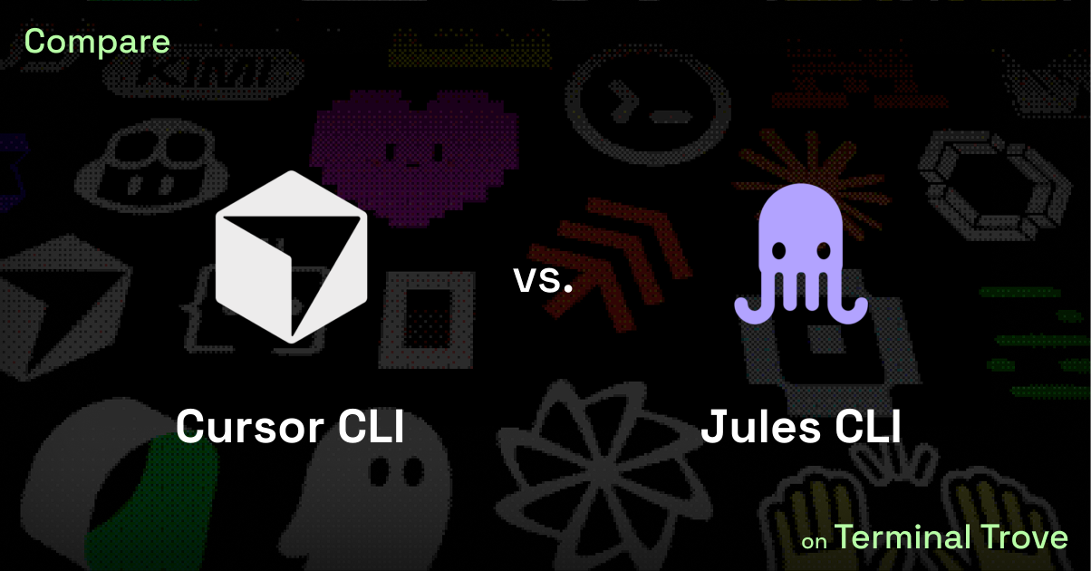 Cursor CLI vs Jules CLI - Terminal Trove