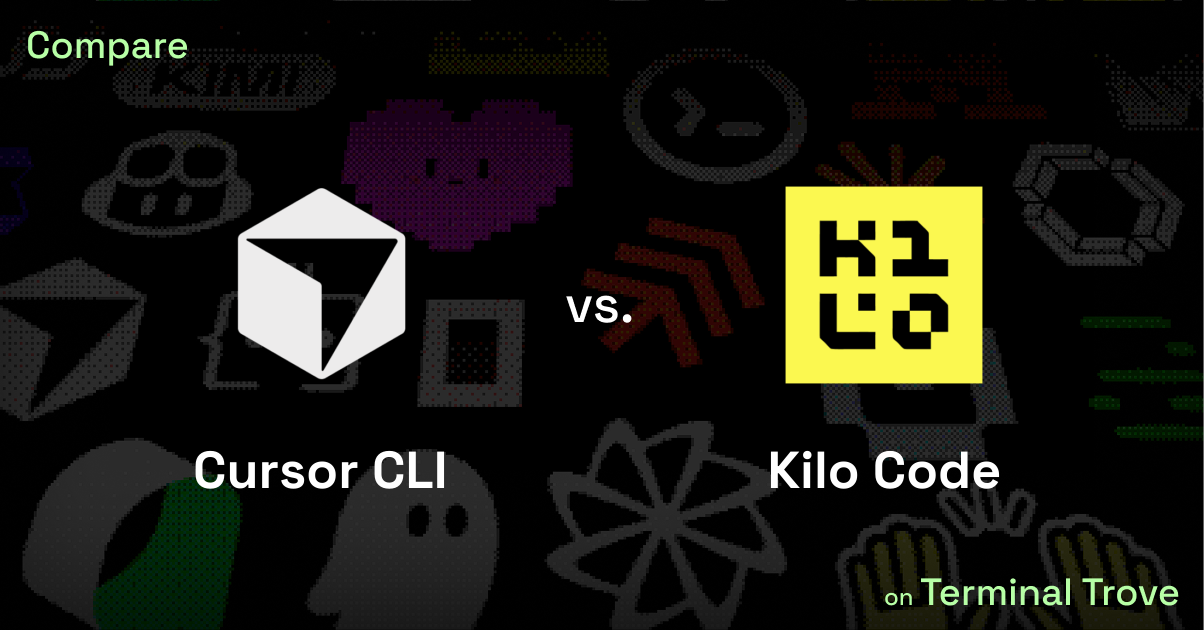 Cursor CLI vs Kilo Code - Terminal Trove